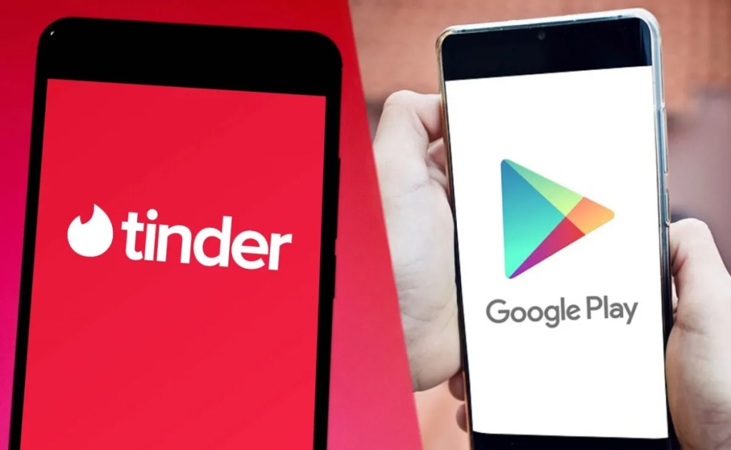 Tinder y Google no están haciendo match
